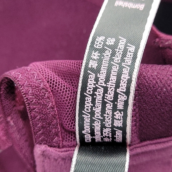 Victoria's Secret Bombshell Push-Up Padded Bra burgundy red 32A - Picture 12 of 13